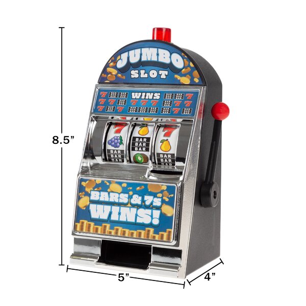 Jumbo slot machine toy